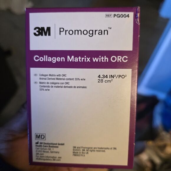 promogran Collagen Matrix with ORC Exp 2026 Box Of 10 - Picture 4 of 7